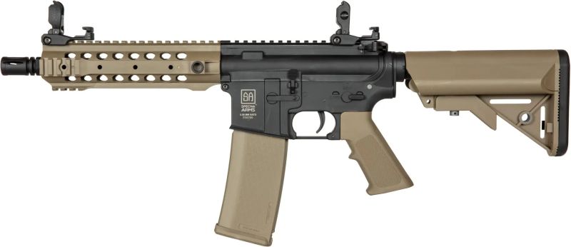 SPECNA ARMS M4 FLEX GATE X-ASR - half tan (SA-F01)