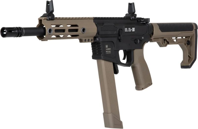 SPECNA ARMS FLEX Submachine Gun GATE X-ASR - half tan (SA-FX01)