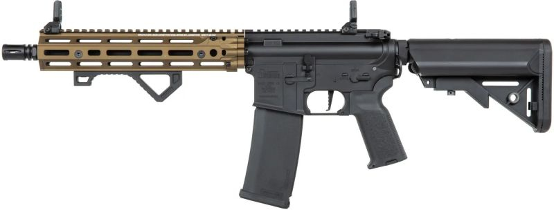 SPECNA ARMS M4 Daniel Defense Prime RIS III 10.5' HAL ETU Brushless Motor - chaos bronze (SA-P27)