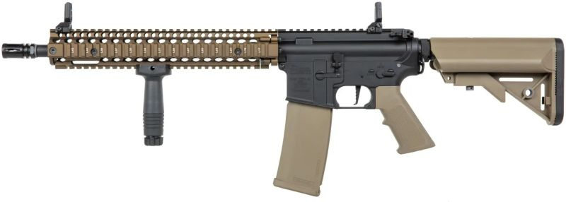 SPECNA ARMS M4 Daniel Defense Prime MK18 HAL ETU Brushless Motor - chaos bronze (SA-P26)
