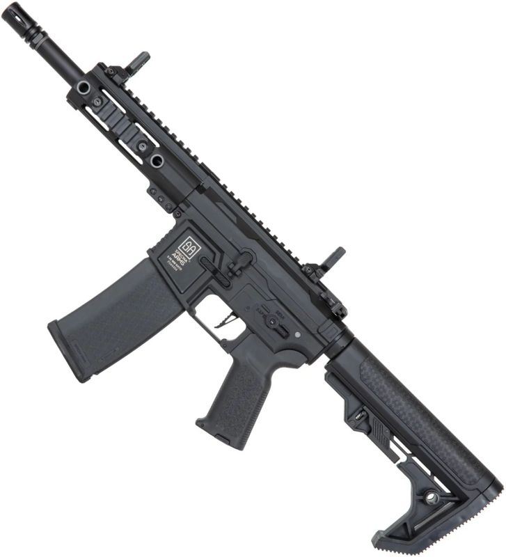 SPECNA ARMS M4 FLEX HAL ETU Light Ops - black (SA-F04-RL)