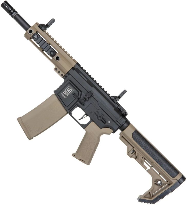 SPECNA ARMS M4 FLEX HAL ETU Light Ops - half tan (SA-F04-RL)