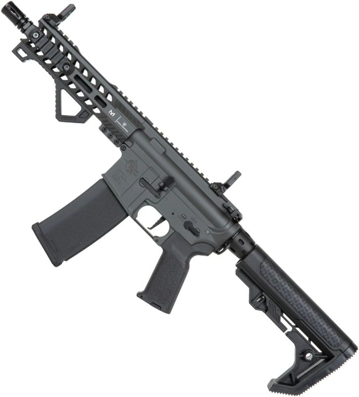 SPECNA ARMS M4 RRA Prime HAL ETU Light Ops / Brushless Motor - grey (SA-P17)