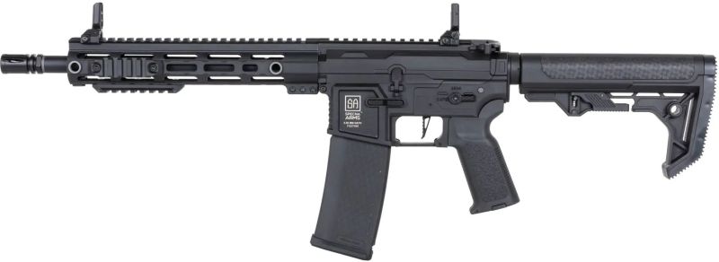 SPECNA ARMS M4 FLEX BLDC Light Ops Stock HAL ETU Gen.2 - black (SA-F05-RL)