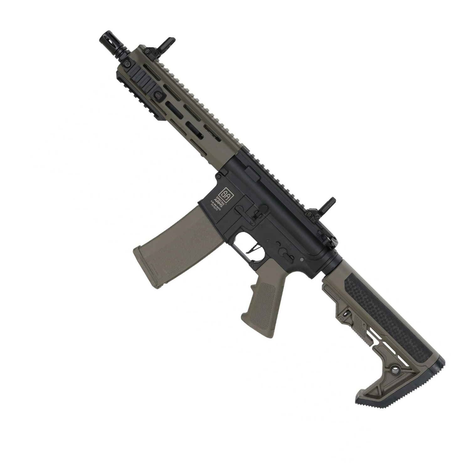 SPECNA ARMS M4 FLEX Gen.2 HAL ETU - olive (SA-F14)