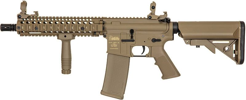 SPECNA ARMS M4 Daniel Defense MK18 CORE X-ASR - full tan (SA-C19)