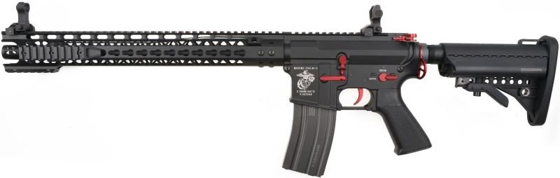 SPECNA ARMS M4 - black/red edition (SA-V26)