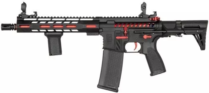 SPECNA ARMS M4 PDW EDGE - red edition (SA-E39)