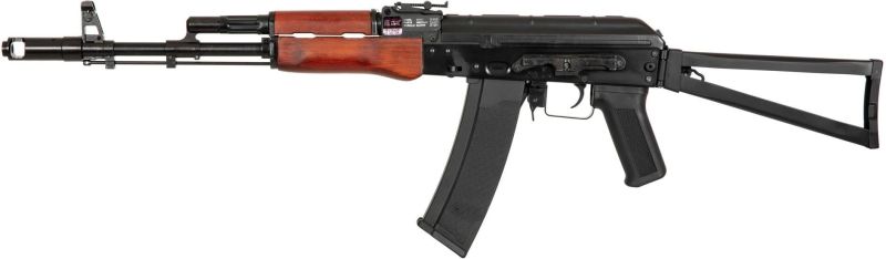 SPECNA ARMS AK74 EDGE - black / wood (SA-J04)