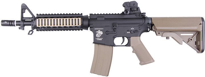 SPECNA ARMS M4A1 RIS Half Tan /w crane stock (SA-B02-HT)