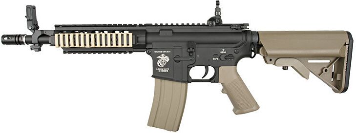 SPECNA ARMS M4A1 RIS Half Tan /w crane stock (SA-B04-HT)