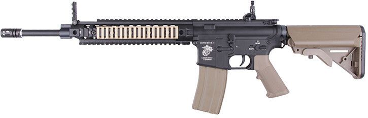 SPECNA ARMS M4A1 RIS Half Tan /w crane stock (SA-B03-HT)