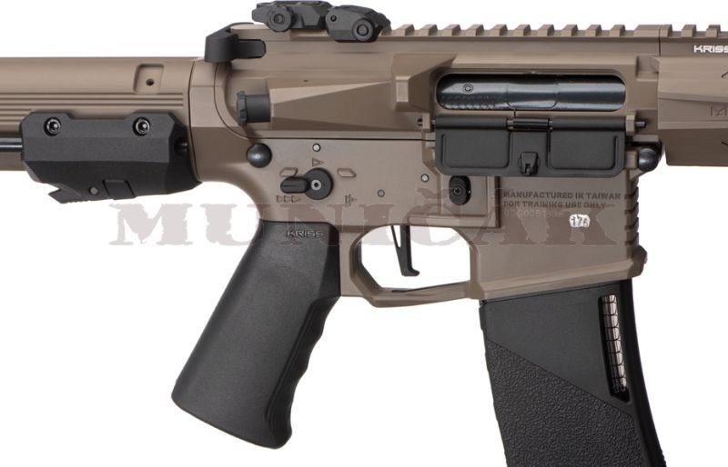 KRYTAC Trident Mk2 PDW-M - dark earth