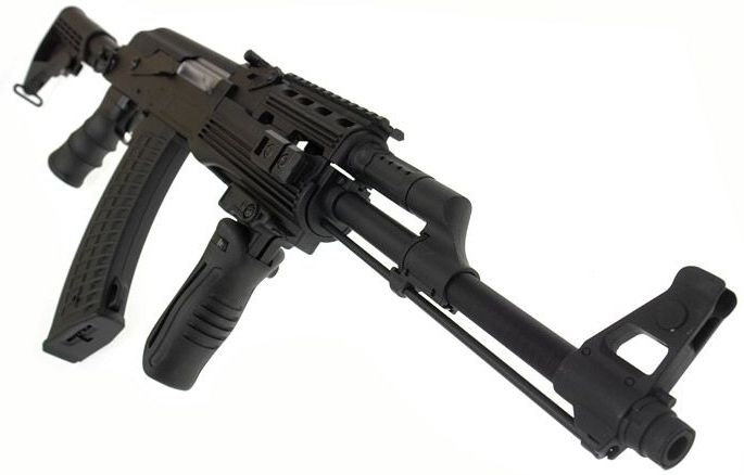 CYMA AK-47 RIS Tactical /w M4 stock (CM028C)