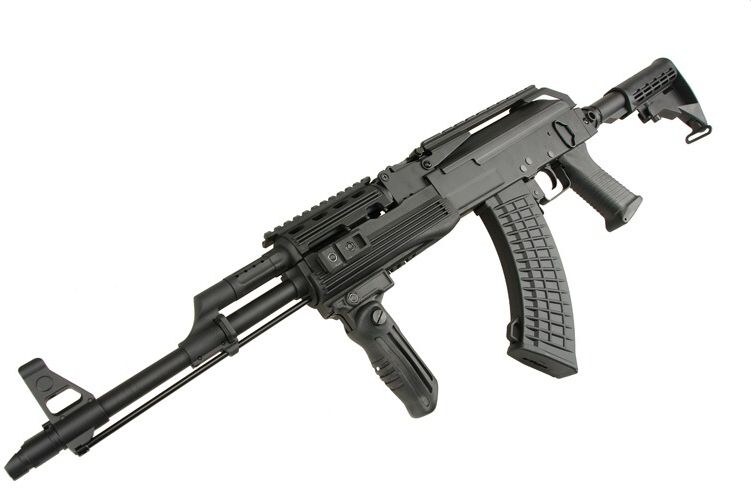 CYMA AK-47 RIS Tactical /w M4 stock (CM039C)