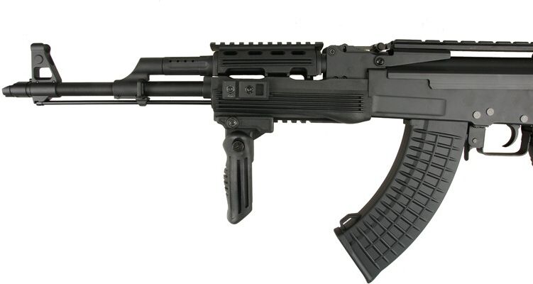 CYMA AK-47 RIS Tactical /w M4 stock (CM039C)