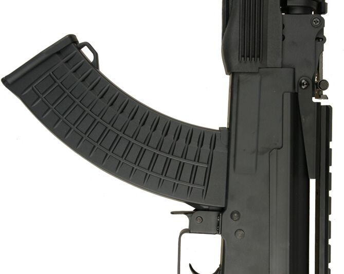 CYMA AK-47 RIS Tactical /w M4 stock (CM039C)