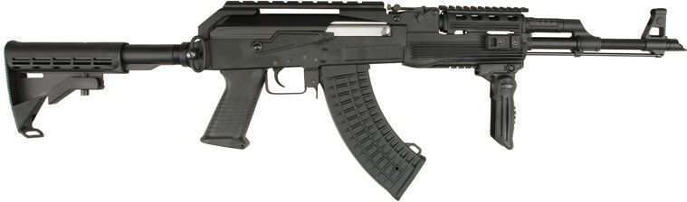 CYMA AK-47 RIS Tactical /w M4 stock (CM039C)