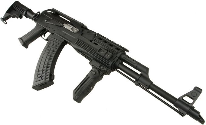 CYMA AK-47 RIS Tactical /w M4 stock (CM039C)