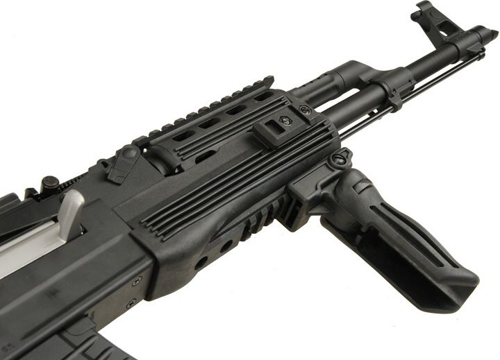 CYMA AK-47 RIS Tactical /w M4 stock (CM039C)