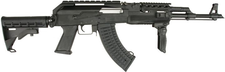 CYMA AK-47 RIS Tactical /w M4 stock (CM039C)