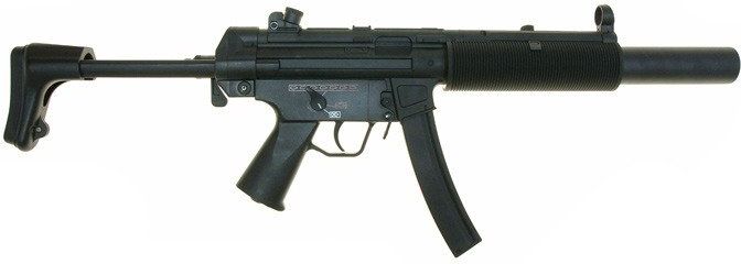 CYMA MP5 SMG EBB (CM049SD6)