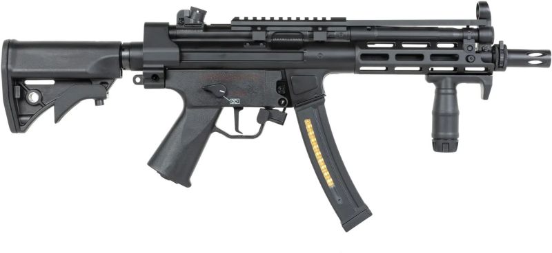 CYMA MP5 Platinum - black (CM.041H)