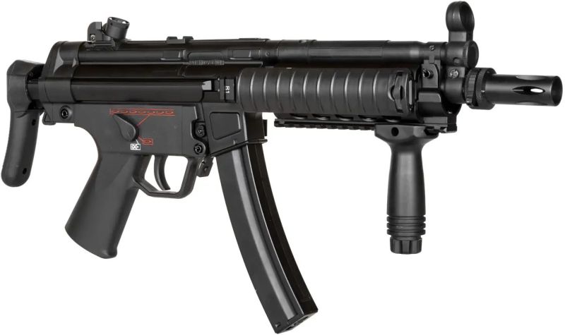 JG GOLDEN EAGLE MP5 - black (F685A5)