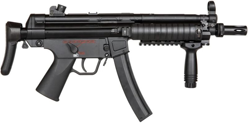 JG GOLDEN EAGLE MP5 - black (F685A5)