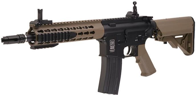 SPECNA ARMS M4A1 Keymod 8" SAEC Half Tan /w crane stock (SA-B12 KeyMod 8" SAEC-HT)