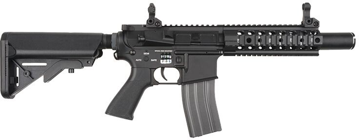 SPECNA ARMS M4A1 RIS CQB SAEC /w crane stock (SA-V02)
