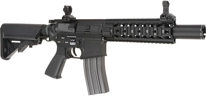 SPECNA ARMS M4A1 RIS CQB SAEC /w crane stock (SA-V02)