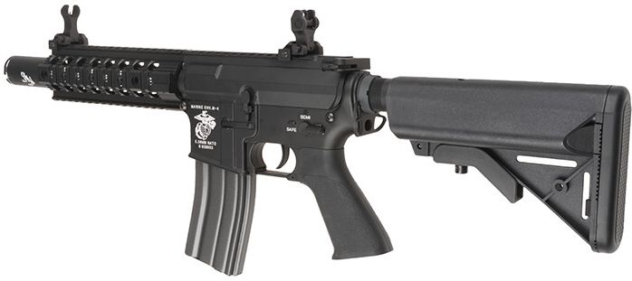 SPECNA ARMS M4A1 RIS CQB SAEC /w crane stock (SA-V02)
