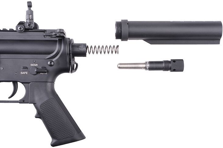 SPECNA ARMS M4A1 RIS CQB SAEC /w crane stock (SA-V02)