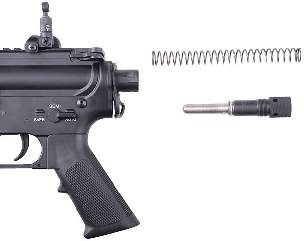 SPECNA ARMS M4A1 RIS CQB SAEC /w crane stock (SA-V02)