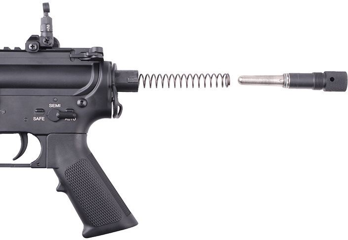SPECNA ARMS M4A1 RIS CQB SAEC /w crane stock (SA-V02)