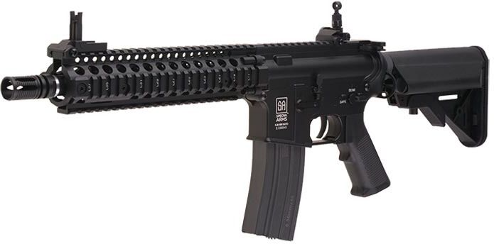 SPECNA ARMS M4A1 RIS Mk. 18 SAEC /w crane stock (SA-A03)