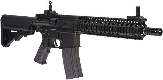 SPECNA ARMS M4A1 RIS Mk. 18 SAEC /w crane stock (SA-A03)