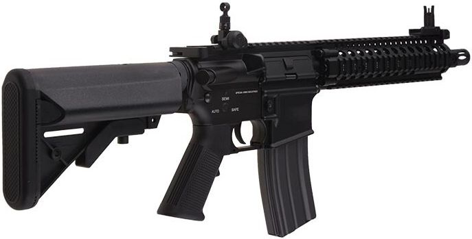 SPECNA ARMS M4A1 RIS Mk. 18 SAEC /w crane stock (SA-A03)