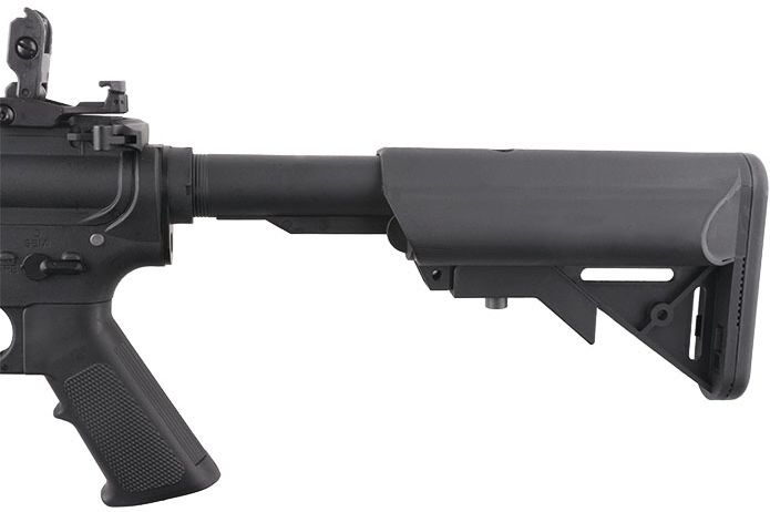 SA M4A1 CORE RIS CQBR /w crane stock, SA-C04