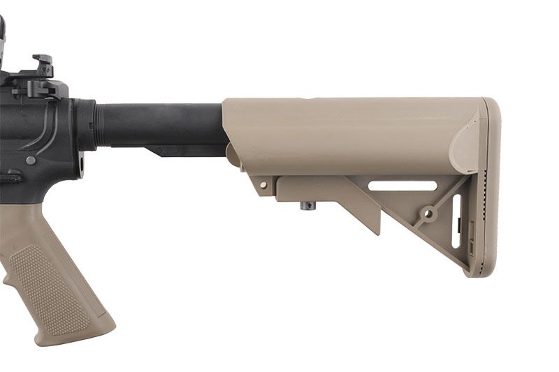 SPECNA ARMS M4A1 CORE RIS Half Tan /w crane stock (SA-C06-HT)