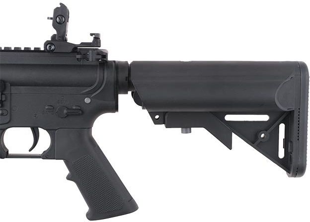 SPECNA ARMS M4A1 CORE RIS Keymod /w crane stock (SA-C09-Black)