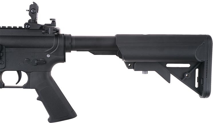 SPECNA ARMS M4A1 CORE RIS Keymod /w crane stock (SA-C09-Black)