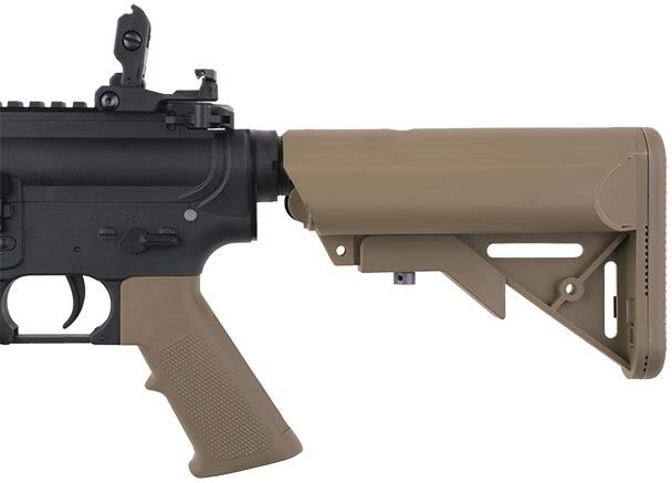 SPECNA ARMS M4A1 CORE RIS Keymod Half Tan /w crane stock (SA-C09-HT)