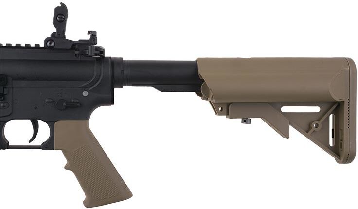 SPECNA ARMS M4A1 CORE RIS Keymod Half Tan /w crane stock (SA-C09-HT)