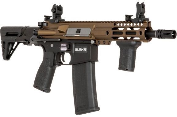 SPECNA ARMS M4 PDW EDGE - half bronze (SA-E21)