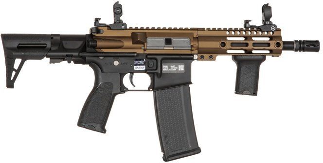 SPECNA ARMS M4 PDW EDGE - half bronze (SA-E21)