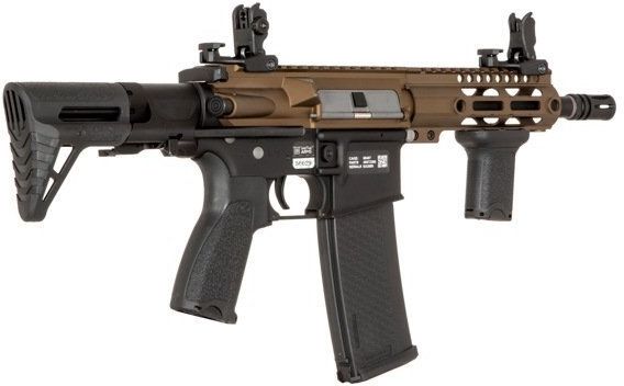 SPECNA ARMS M4 PDW EDGE - half bronze (SA-E21)