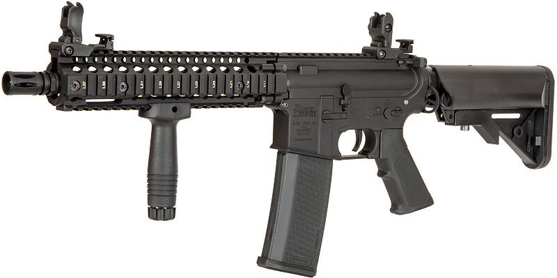 SPECNA ARMS M4 Daniel Defense MK18 - black (SA-E19)