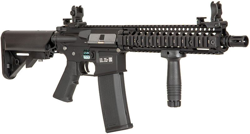 SPECNA ARMS M4 Daniel Defense MK18 - black (SA-E19)